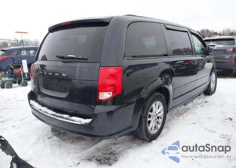 2013 Dodge Grand Caravan Sxt from USA, damaged, VIN 2C4RDGCG9DR810106